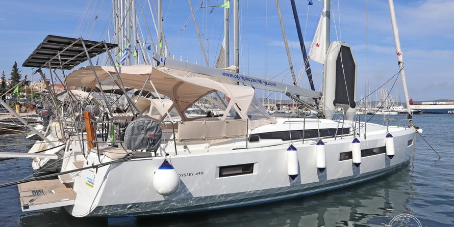 Jeanneau Sun Odyssey 490