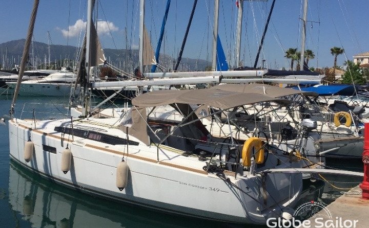 Jeanneau Sun Odyssey 349
