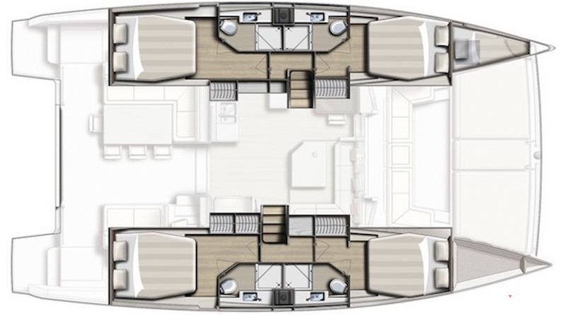 Bali catamarans 4.0 lounge