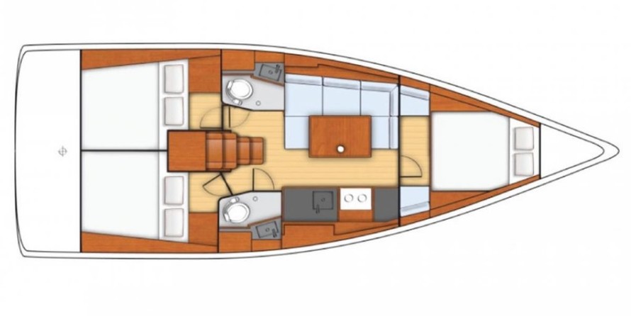 Beneteau Oceanis 38