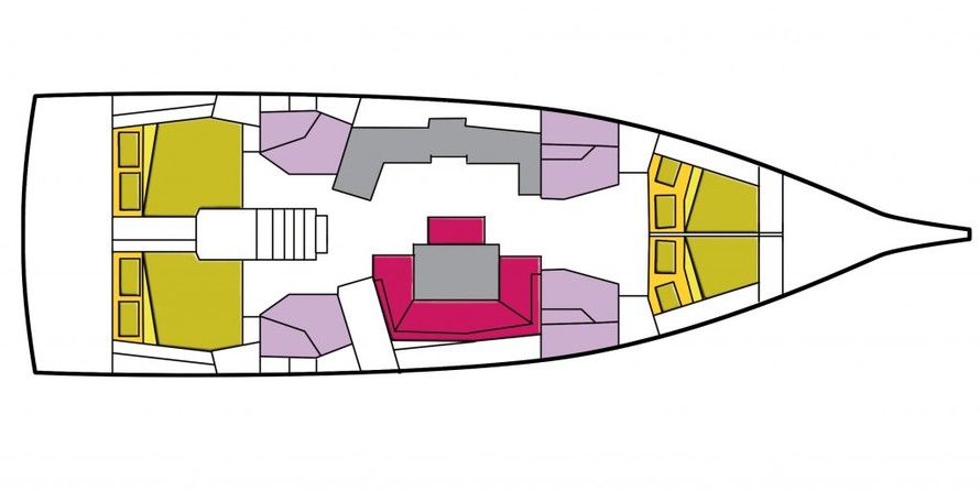 Beneteau Oceanis 46.1