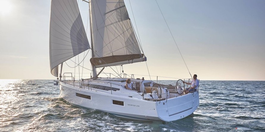 Jeanneau Sun Odyssey 410