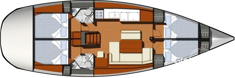 Jeanneau Sun Odyssey 44i