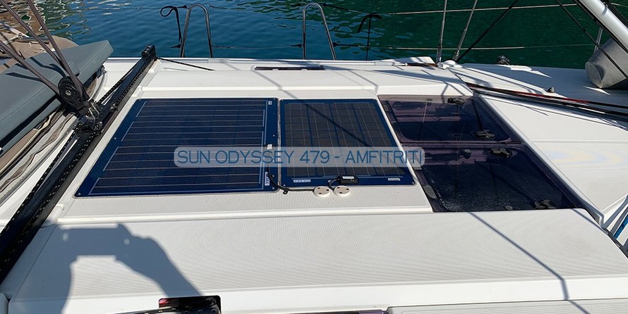 Jeanneau Sun Odyssey 479