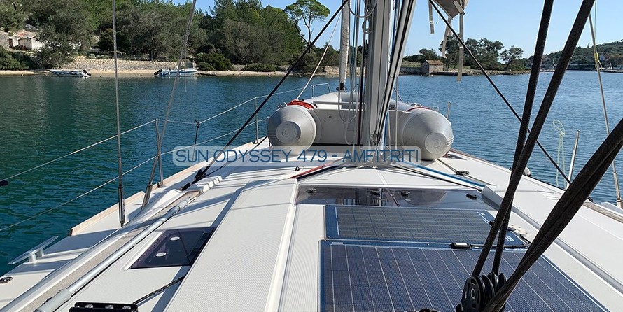 Jeanneau Sun Odyssey 479