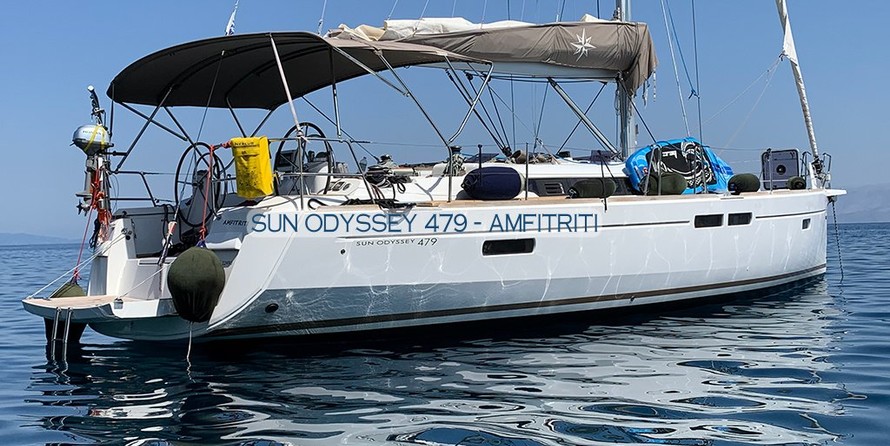 Jeanneau Sun Odyssey 479