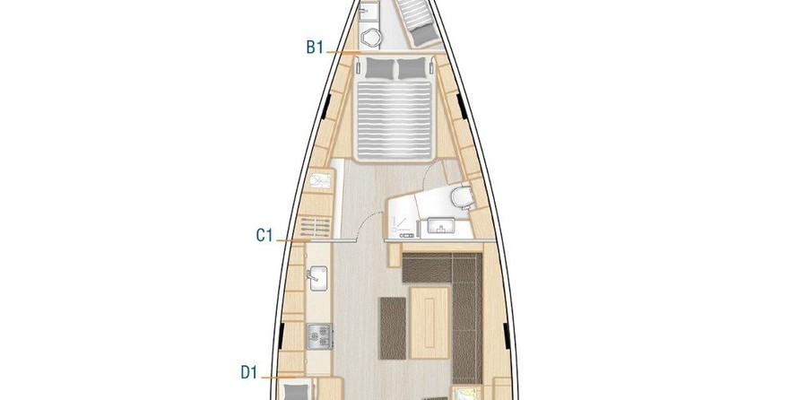 Bavaria 56 Cruiser