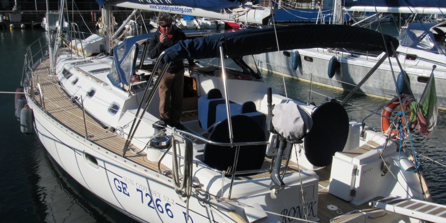 Jeanneau Sun Odyssey 52.2