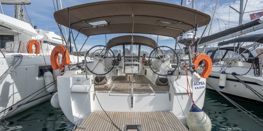 Jeanneau Sun Odyssey 479