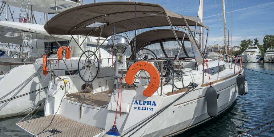 Jeanneau Sun Odyssey 479