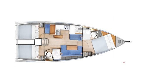 Jeanneau Sun Odyssey 410
