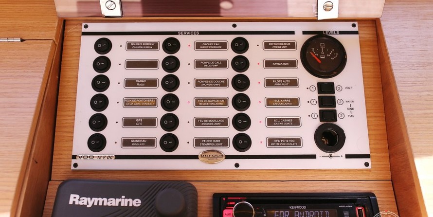 Dufour 412 Grand Large