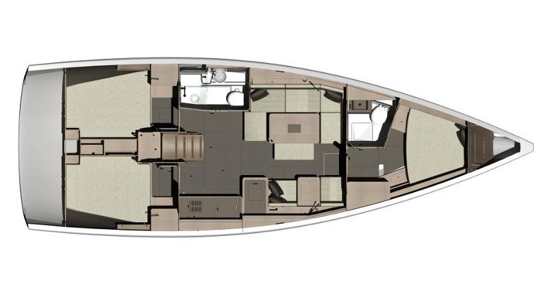 Dufour 412 Grand Large