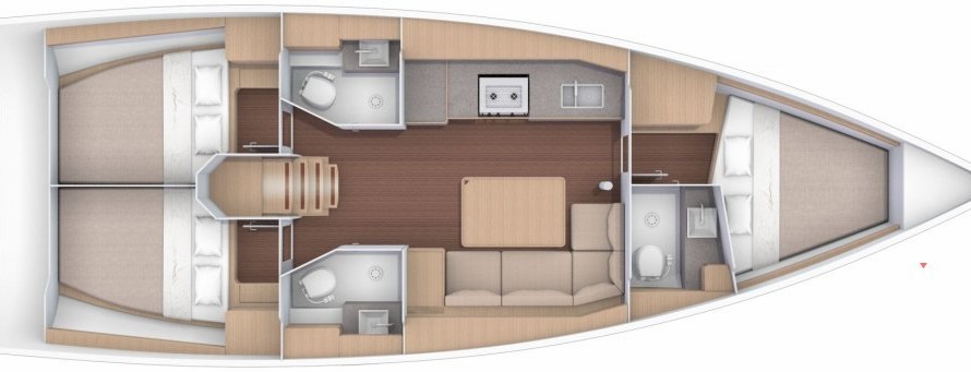 Dufour 390 Grand Large