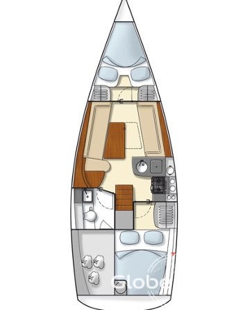 Hanse 325