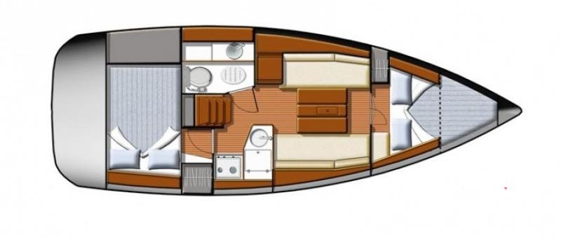 Jeanneau Sun Odyssey 30 I DL