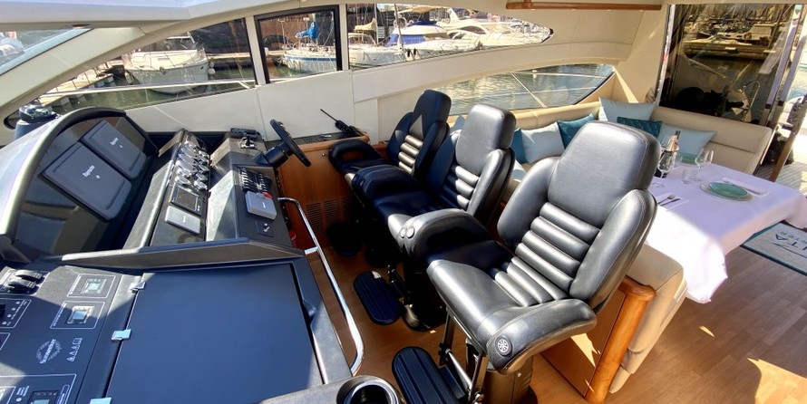 Sunseeker Predator 72