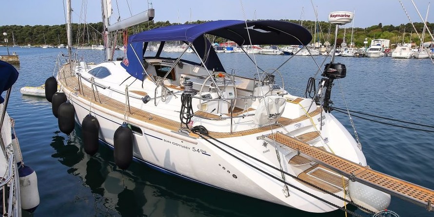 Jeanneau Sun Odyssey 54 DS