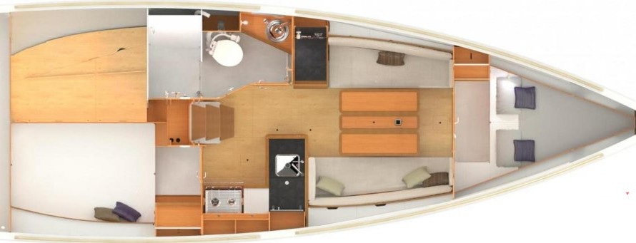 Jeanneau Sun Odyssey 349