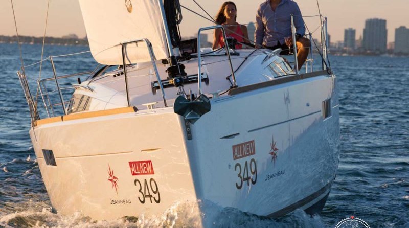 Jeanneau Sun Odyssey 349