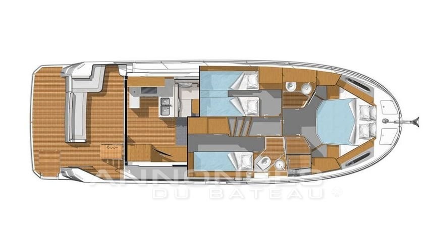 Swift Trawler 41 Sedan