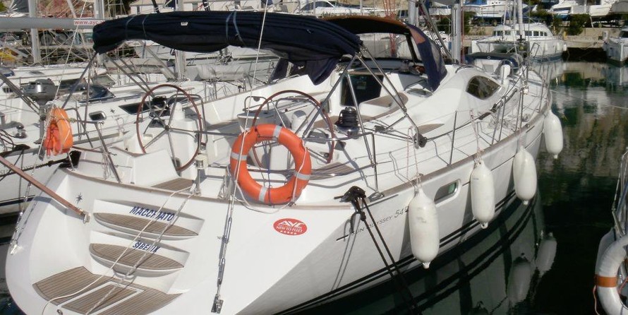 Jeanneau Sun Odyssey 54