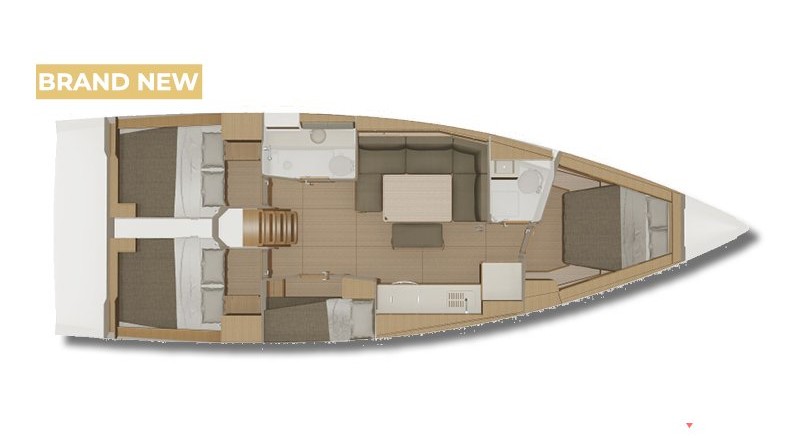 Dufour 430 Grand Large