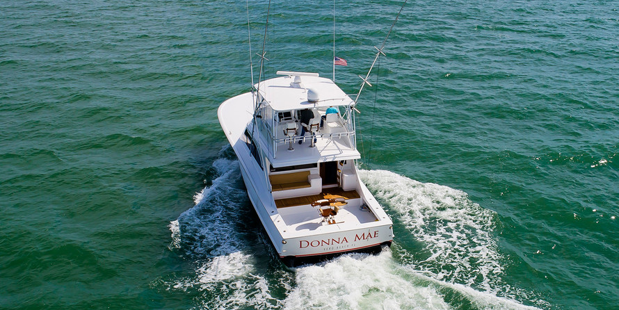 Jamie Chadwick Boats Custom Carolina Sport Fishing Convertible