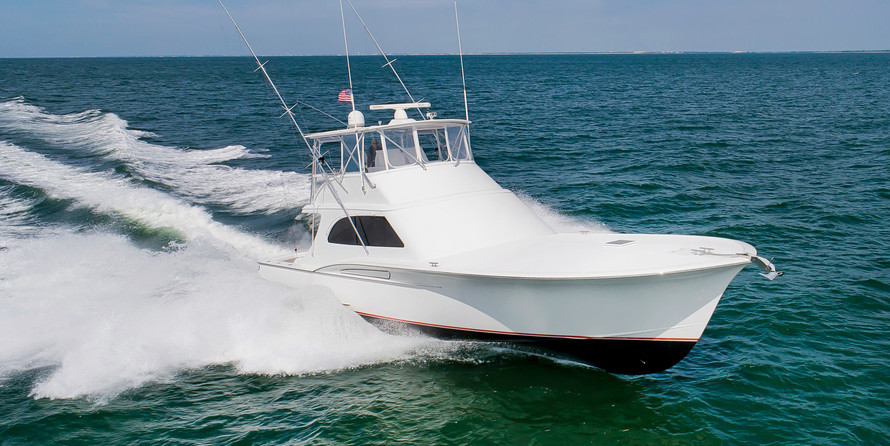 Jamie Chadwick Boats Custom Carolina Sport Fishing Convertible