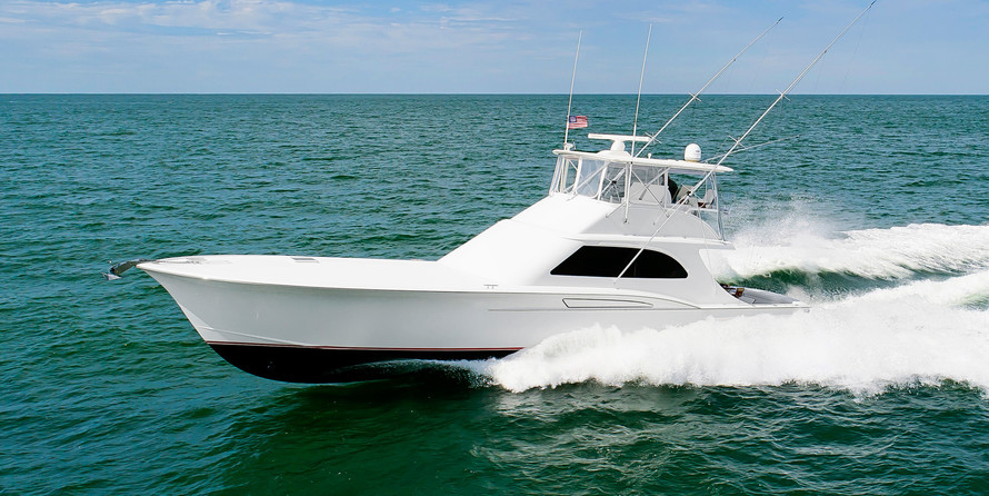 Jamie Chadwick Boats Custom Carolina Sport Fishing Convertible