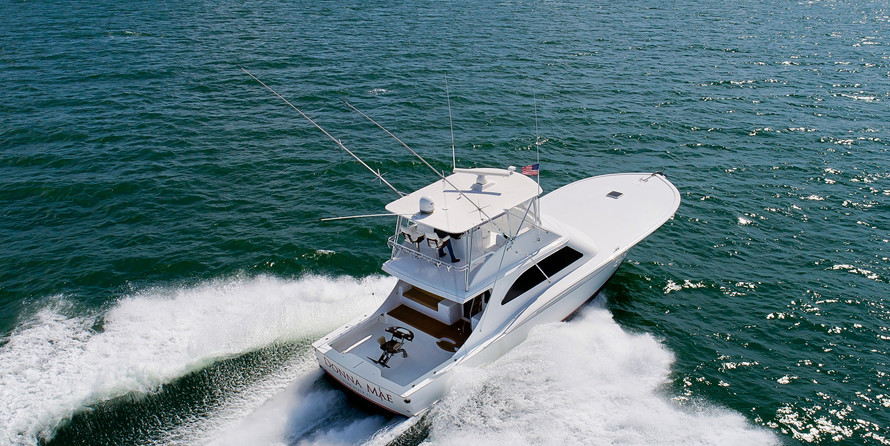 Jamie Chadwick Boats Custom Carolina Sport Fishing Convertible