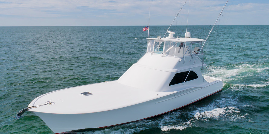 Jamie Chadwick Boats Custom Carolina Sport Fishing Convertible