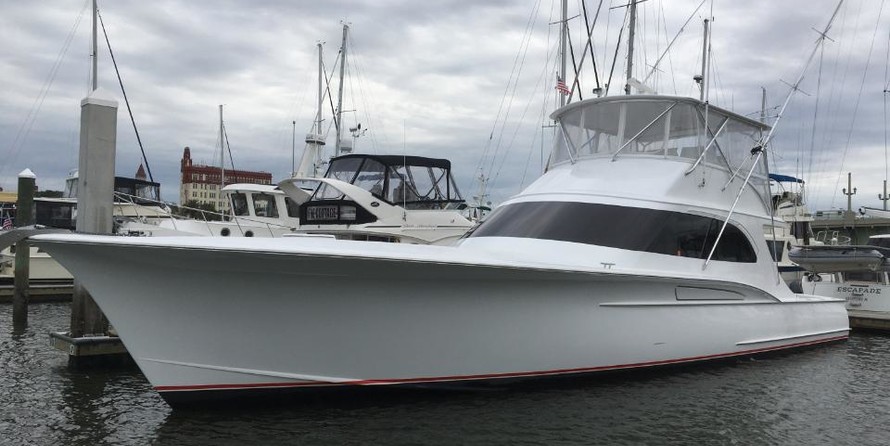 Jamie Chadwick Boats Custom Carolina Sport Fishing Convertible