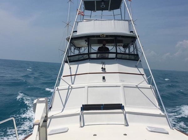 Ocean yachts 48 super sport