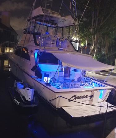 Ocean yachts 48 super sport