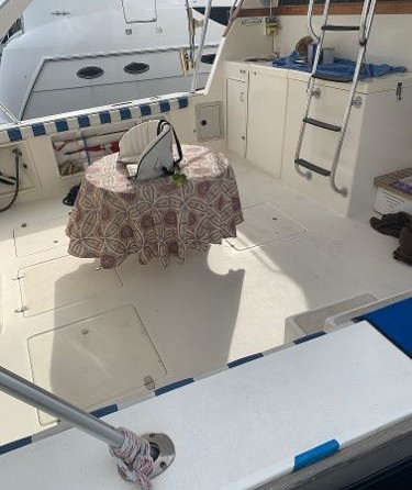 Ocean yachts 48 super sport