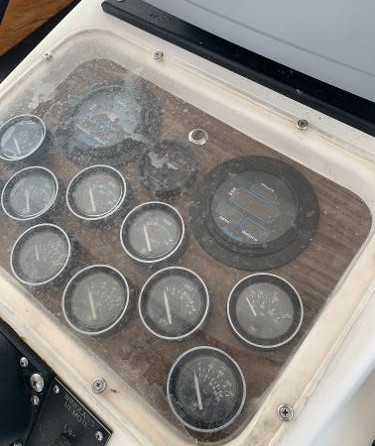 Ocean yachts 48 super sport