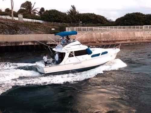Hatteras 77 Convertible