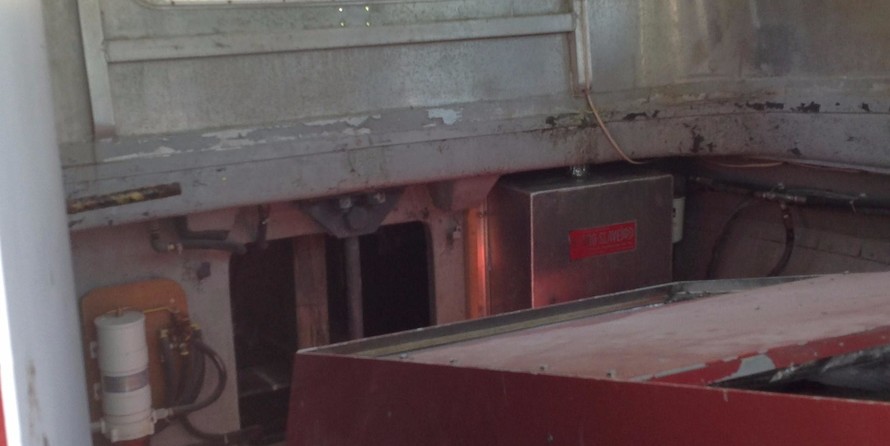 Ex USCG Fiberglass Landing Craft