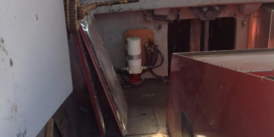 Ex USCG Fiberglass Landing Craft