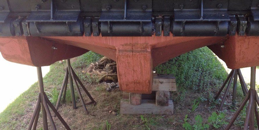 Ex USCG Fiberglass Landing Craft