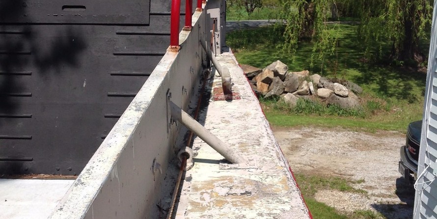 Ex USCG Fiberglass Landing Craft