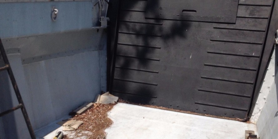 Ex USCG Fiberglass Landing Craft