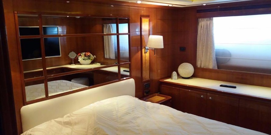 Ferretti Custom Line 112