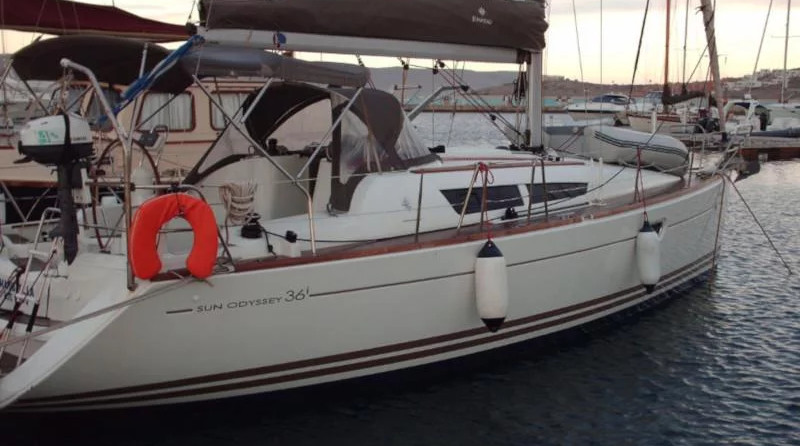 Sun Odyssey 36i