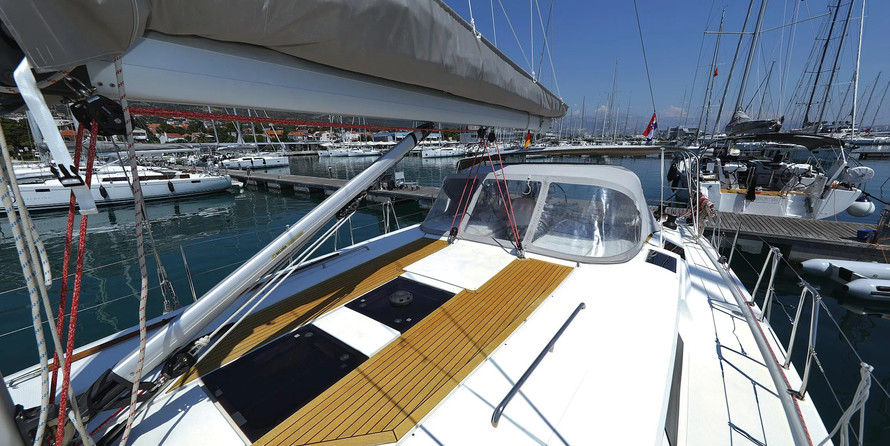 Hanse 505 - 4 + 1 cab.