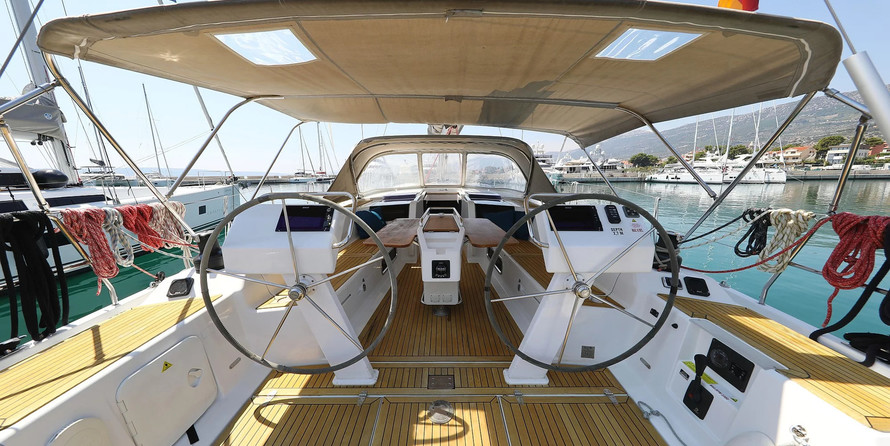 Hanse 505 - 4 + 1 cab.