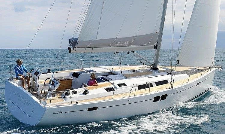 Hanse 505 - 4 + 1 cab.