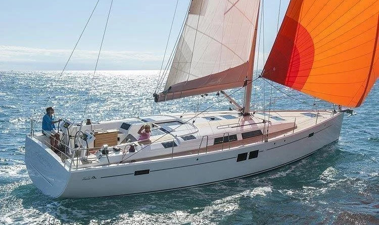 Hanse 505 - 4 + 1 cab.