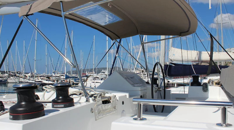 Lagoon 450 Flybridge